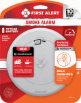 RESIDEO LLC 10-Year Smoke Alarm, Voice & Location Alert, Sealed Battery HARDWARE & FARM SUPPLIES RESIDEO LLC