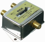 JEM ACCESSORIES, INC. 75 OHM A/B Switch