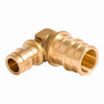 SHARKBITE/CASH ACME SharkBite PEX-A Brass 3/4 In. x 1/2 In. Reducing Elbow