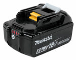 MAKITA USA INC LXT Lithium-Ion Battery, 5.0Ah, 18-Volt TOOLS MAKITA USA INC