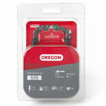 OREGON Oregon S55 Chainsaw Chain, 16 in L Bar, 3/8 in TPI/Pitch, 55-Link OUTDOOR LIVING & POWER EQUIPMENT OREGON