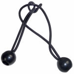 KEEPER Keeper 06345 Bungee Cord, 8 in L, Rubber, Black, Toggle Ball End AUTOMOTIVE KEEPER