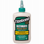 TITEBOND Titebond III 1413 Glue, Brown, 8 oz Bottle PAINT TITEBOND