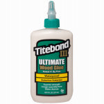 TITEBOND Titebond III 1413 Wood Glue, Brown, 8 oz Bottle PAINT TITEBOND   