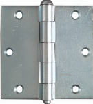 ASSA ABLOY AMERICAS RESIDENTIALI NC 2-Pk., 3-1/2 x 3-1/2 In. Zinc Broad Light-Duty Hinges HARDWARE & FARM SUPPLIES ASSA ABLOY AMERICAS RESIDENTIALI NC