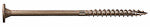 SIMPSON STRONG TIE Strong Drive SDWS Timber Screws, 0.220 x 6 In., Double Barrier Coating, 12-Pk. HARDWARE & FARM SUPPLIES SIMPSON STRONG TIE