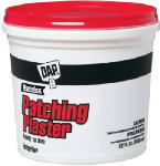 DAP DAP 52084 Patching Plaster, Paste, White, 1 qt Tub PAINT DAP