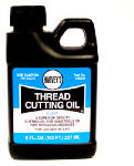 HARVEY Harvey 16035 Thread Cutting Oil, 1/2 pt Bottle, Clear TOOLS HARVEY
