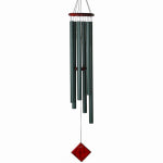 WOODSTOCK PERCUSSION Chimes of Neptune Wind Chimes, 6 Green Tubes LAWN & GARDEN WOODSTOCK PERCUSSION