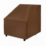 MR BAR B Q PRODUCTS LLC Oversized Chair Cover, Brown