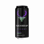 BUCKED UP Energy Drink, Breezy Blast, 16 oz.
