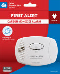 RESIDEO USA LLC Carbon Monoxide Alarm, Plug-In w/Battery Backup
