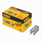 DEWALT DEWALT DRS18100 Cable Staple, 1 in L Leg, 3/4 in W Crown, Steel, Silver HARDWARE & FARM SUPPLIES DEWALT