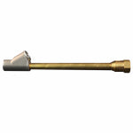 MILTON INDUSTRIES Air Chuck, Straight Foot, Dual Head, 1/4 In. FNPT