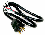 DIAL MFG INC Evaporative Cooler Motor Cord, 2-Speed 14-Ga., 36-In.