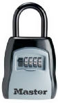 MASTER LOCK Master Lock 5400D Combination Portable Lock Box, Metal/Steel, 3-1/4 in W
