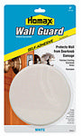 THE PITTSBURGH PAINTS CO. Wall Guard Peel & Stick Wall Patch, White, 3.25-In. PAINT THE PITTSBURGH PAINTS CO.