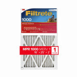 3M COMPANY 16x25 x 2 In. Allergen Defense Pleated Air Filter, 1000 MPR, 90 Days PLUMBING, HEATING & VENTILATION 3M COMPANY