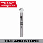 MILWAUKEE Milwaukee 48-20-8993 Drill Bit, 5/16 in Dia, 2-1/4 in OAL, 3/16 in Dia Shank, Round Shank TOOLS MILWAUKEE