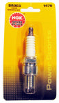 POWER DISTRIBUTORS Spark Plug, Power Sports, Solid Terminal, BR9ES AUTOMOTIVE POWER DISTRIBUTORS