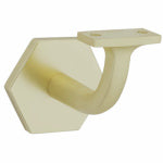 ASSA ABLOY AMERICAS RESIDENTIALI NC 1-Pc. Powell Handrail Bracket, Brushed Gold