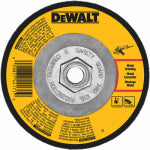 DEWALT DEWALT DWA4511H Grinding Wheel, Applicable Materials: Ferrous Metal, Stainless Steel, 4-1/2 in Dia, 1/8 in Thick TOOLS DEWALT