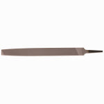 NICHOLSON Crescent Nicholson 21832NN File, Rectangular Profile, Milled Pattern, Single Cut, 8 in L Blade, Tang Handle TOOLS NICHOLSON