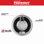 MILWAUKEE ELECTRIC TOOL CORP Packout Lid for 30 oz. Tumbler
