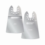 MILWAUKEE ELECTRIC TOOL CORP One Fit Oscillating Multi-Tool Scraper Blades, Variety 2-Pk. TOOLS MILWAUKEE ELECTRIC TOOL CORP