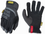 MECHANIX WEAR Mechanix Wear FastFit Series MFF-05-010 Work Gloves, Men's, L, 10 in L, Reinforced Thumb, Elastic Cuff, Black CLOTHING, FOOTWEAR & SAFETY GEAR MECHANIX WEAR   