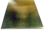 K & S PRECISION METALS Brass Sheet Metal, .005 x 4 x 10-In. HARDWARE & FARM SUPPLIES K & S PRECISION METALS   
