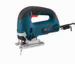 BOSCH Bosch JS365 Jig Saw, 6.5 A, 0.87 in Aluminum, 0.37 in Mild Steel, 3.5 in Soft Wood Cutting Capacity, 1 in L Stroke