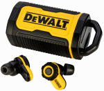 DEWALT DEWALT Pro-X2 190 2097 DW2 Earbuds with ANC, 38 dB SPL, Lithium-Ion Battery ELECTRICAL DEWALT