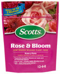 SCOTTS MIRACLE GRO Rose & Bloom Continuous Release Plant Food, 3-Lbs. LAWN & GARDEN SCOTTS MIRACLE GRO   