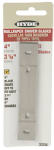 HYDE Hyde 33255 Blade, Universal, Silver, 4 in PAINT HYDE