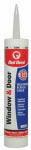 RED DEVIL Red Devil 0876 Siliconized Acrylic Caulk, Clear, -20 to 180 deg F, 10.1 fl-oz Cartridge PAINT RED DEVIL