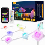 OLLNY INC 80 LED Outdoor Lights