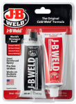 J-B WELD J-B Weld 8281 Epoxy Adhesive, Off-White Part A/White Part B, Paste Part A, Liquid Part B, 10 oz PAINT J-B WELD