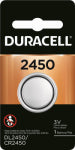 DURACELL DISTRIBUTING NC Lithium Home Medical Battery, Size 2450, 3-Volt ELECTRICAL DURACELL DISTRIBUTING NC