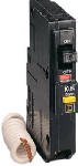 SQUARE D BY SCHNEIDER ELECTRIC QO 15-Amp Single-Pole Ground Fault Circuit Breaker