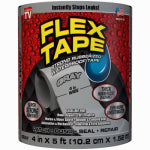 SWIFT RESPONSE LLC FLEX TAPE Waterproof Tape, Gray, 4-In. x 5-Ft. HOUSEWARES SWIFT RESPONSE LLC   