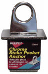 KEEPER Keeper 05604 Anchor Point, Stake Pocket, Chrome AUTOMOTIVE KEEPER   