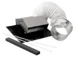 BROAN MFG Broan RVK1A Roof Vent Kit, Flexible, Aluminum/Metal/Steel, Black PLUMBING, HEATING & VENTILATION BROAN MFG