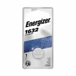 ENERGIZER 1632 Lithium Coin Battery, 1 Pack ELECTRICAL ENERGIZER   