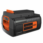 BLACK & DECKER Max Lithium Ion Battery Pack, 40-Volt OUTDOOR LIVING & POWER EQUIPMENT BLACK & DECKER   