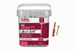 GRK FASTENERS GRK Fasteners R4 01075 Framing and Decking Screw, #8 Thread, 1-3/4 in L, Star Drive, Steel, 925 PAIL HARDWARE & FARM SUPPLIES GRK FASTENERS