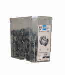 HALEX/SCOTT FETZER Conduit Fitting, EMT Screw Connector, 1/2-In., 50-Pk.