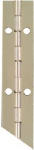 ASSA ABLOY AMERICAS RESIDENTIALI NC 1-1/16 x 12 In. Nickel Continuous Hinge HARDWARE & FARM SUPPLIES ASSA ABLOY AMERICAS RESIDENTIALI NC