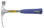 ESTWING MFG Estwing E3-20BLC/E3-20BL Bricklayer Hammer, 20 oz Head, Tile Setter, Smooth Head, Steel Head, 11-1/4 in OAL TOOLS ESTWING MFG