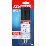 LOCTITE Loctite 1395391 2-Part Epoxy Resin, Clear, Liquid, 0.85 oz Syringe PAINT LOCTITE